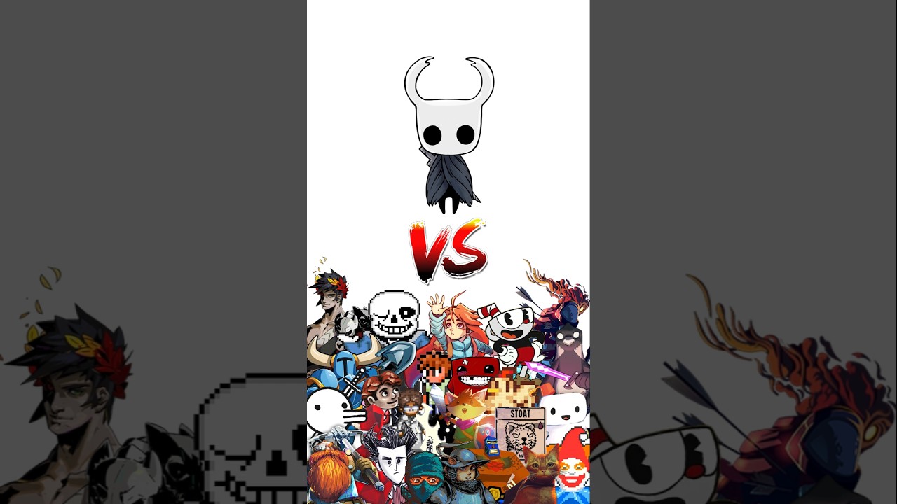 HOLLOW KNIGHT &Eacute; O MELHOR JOGO INDEPENDENTE DA HIST&Oacute;RIA? #hollowknight #indiegame #games