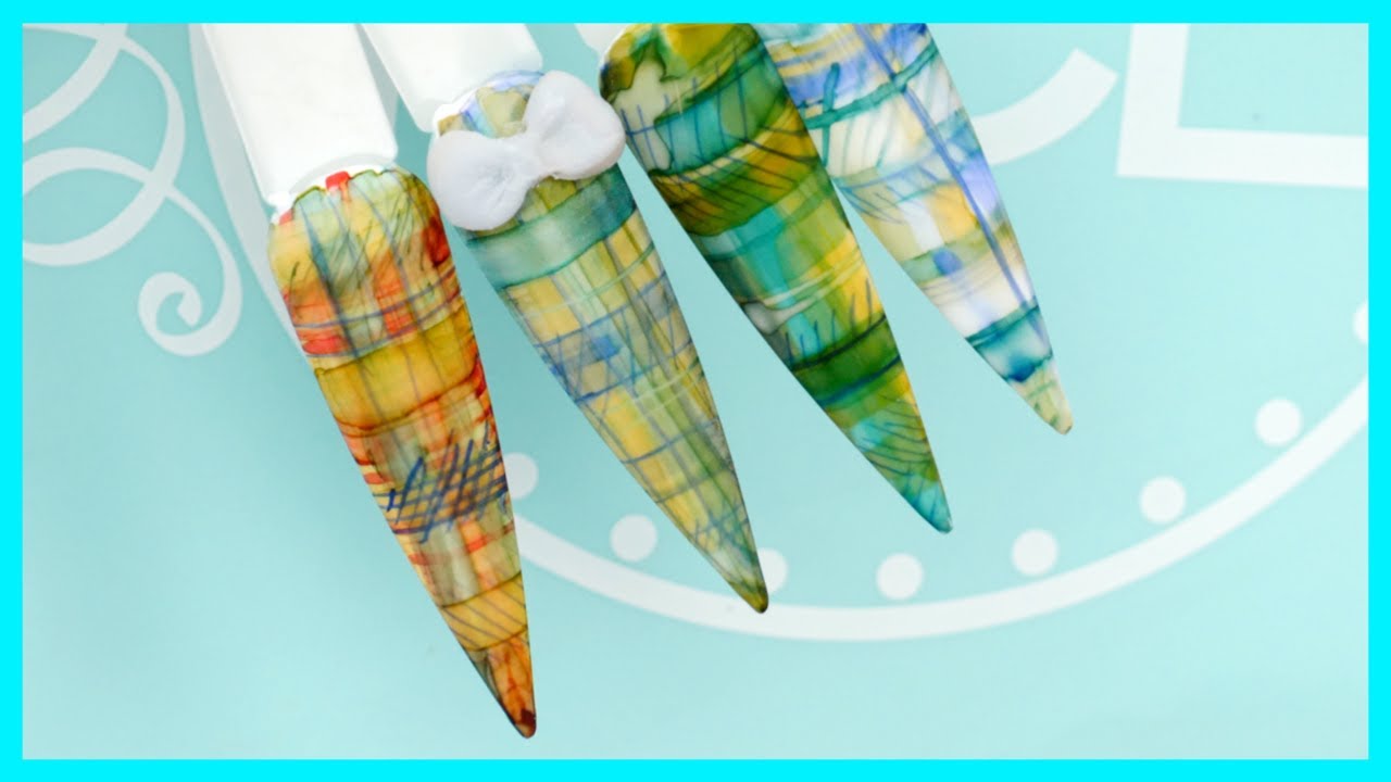 INK or GEL? What Did I Use To Create Plaid?🤔