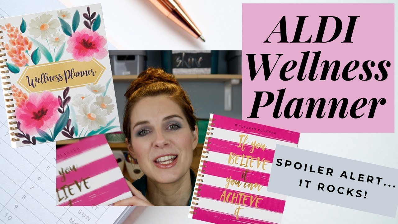 ALDI Planner 2020 | Pembrook Wellness Planner | Perfect Wellness Planner???!!!