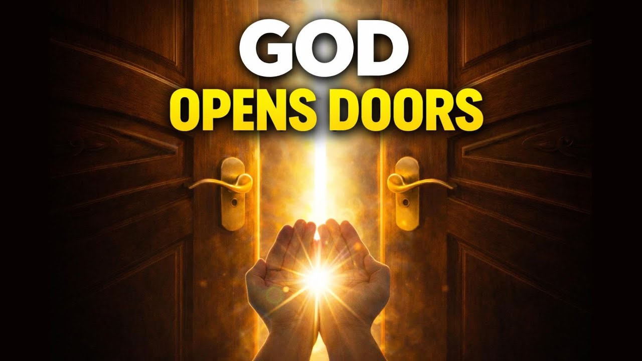 GOD'S DOORS OPEN WHEN YOU PRAY THIS | Psalm 63 Morning Prayer