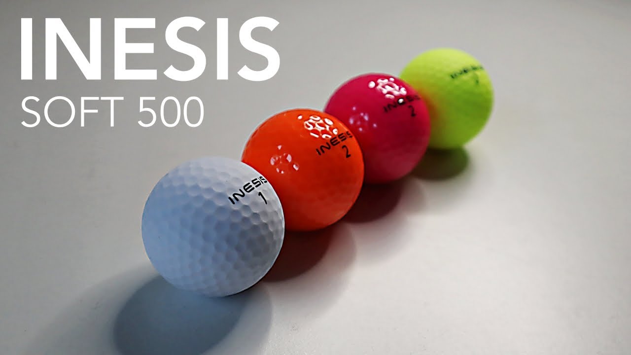 Inesis Soft 500 Golf Ball Review