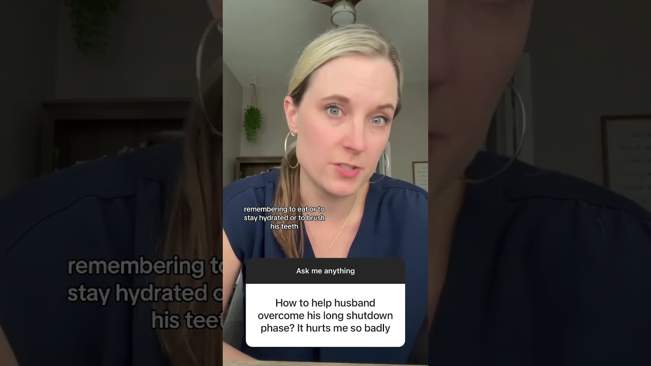 Helping loved ones through an autistic shutdown/meltdown (3/3) #momonthespectrum