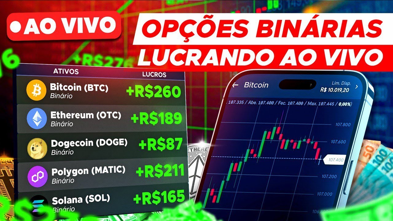 SINAIS AO VIVO de DAY TRADE 🤑 SINAIS AO VIVO ! OP&Ccedil;&Otilde;ES BINARIAS