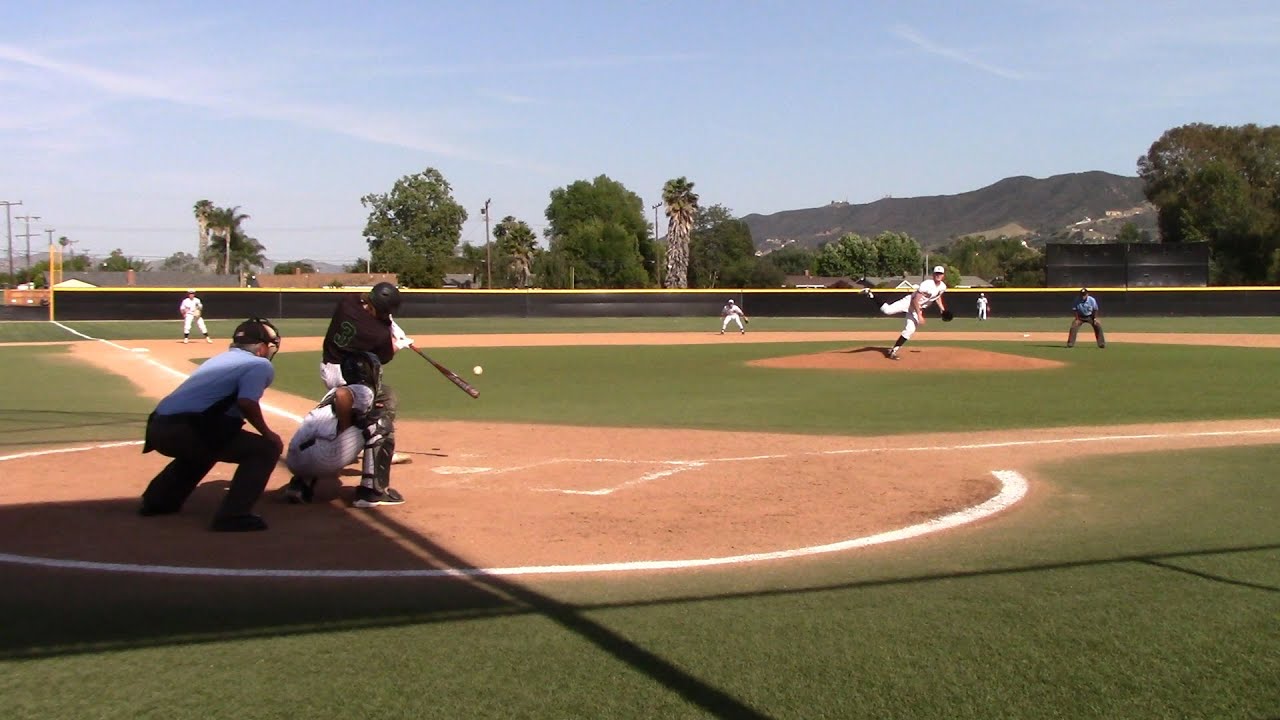 Thousand Oaks High School Varsity Baseball - Dylan Jackson - Eighth Home Run of Season - 4-25-2022