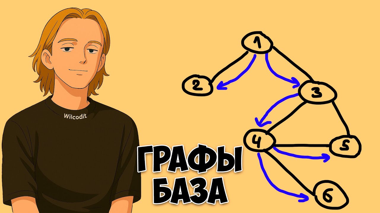 Базовые Алгоритмы На Графах
