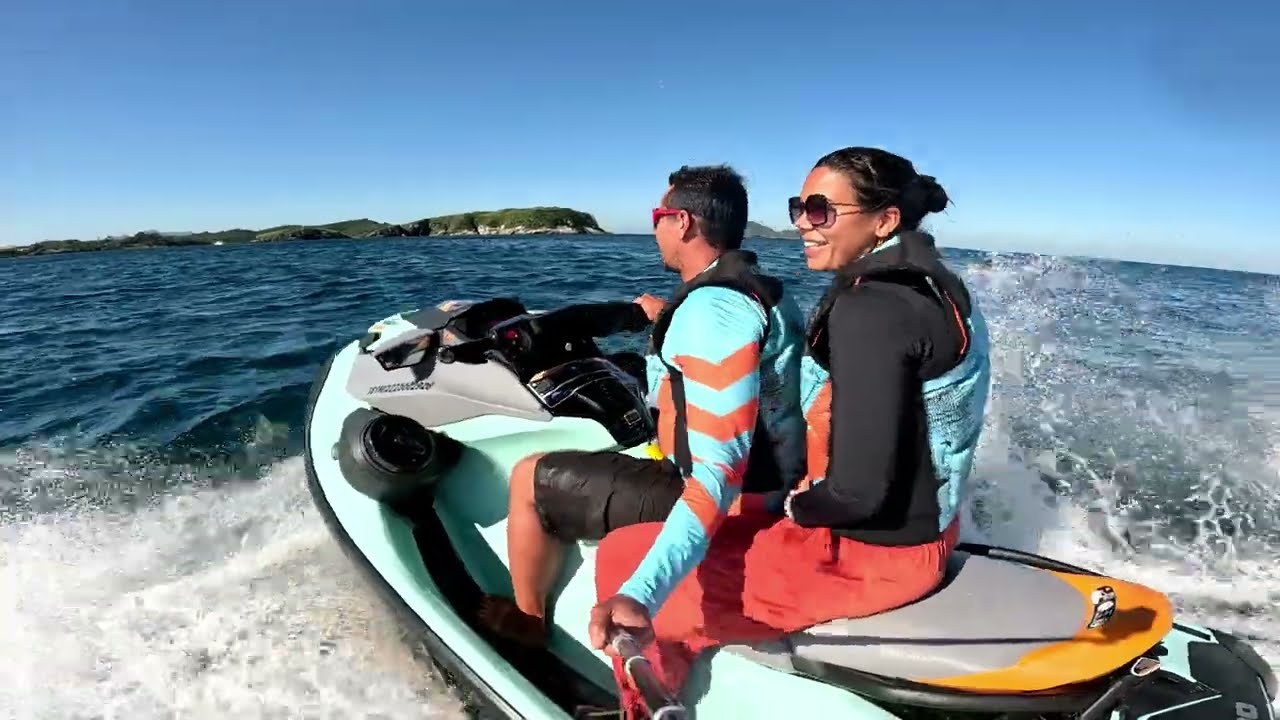 Jet Test GTI Wake 170 - Sea-Doo  - MANOBRA, VELOCIDADE E MUITO MAIS