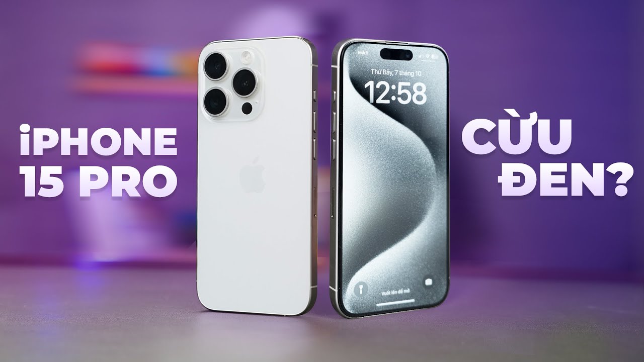 Review iPhone 15 Pro sau 1 tuần - Có đáng bị gọi iPhone “cừu đen”?