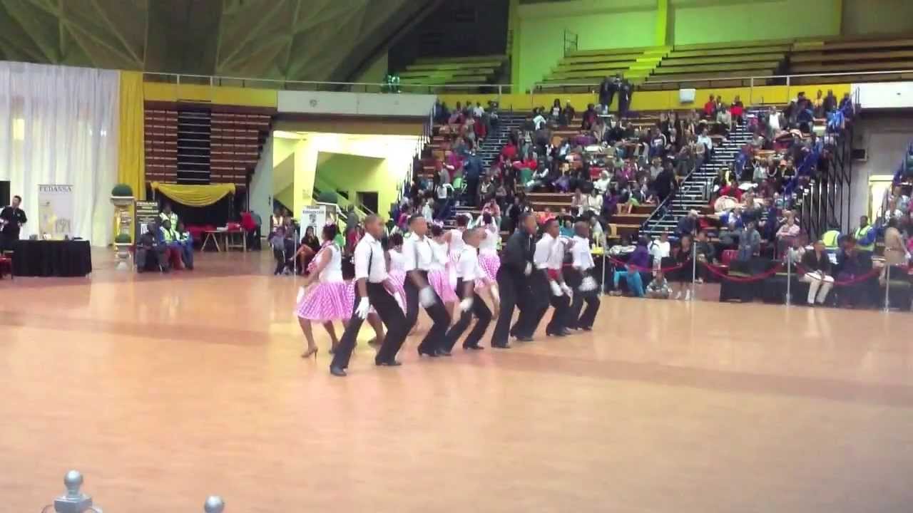 Northern Cape's Formation Team - World Trial & InterProvincials 2013