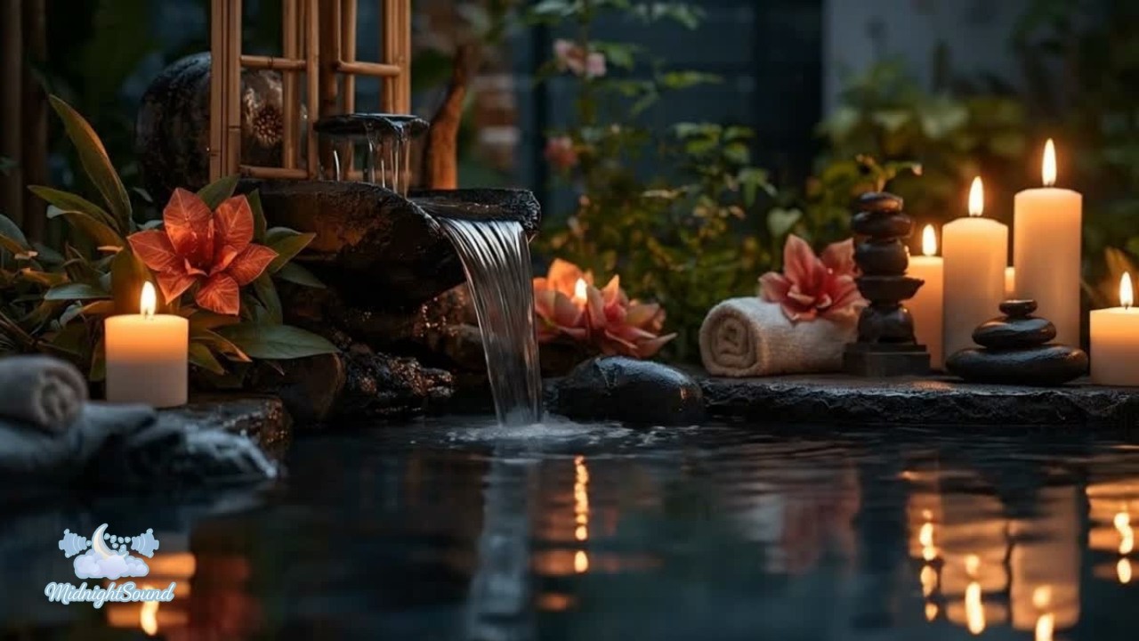 🌙 Relaxing Music Relieves Stress, Anxiety and Depression 🌿
