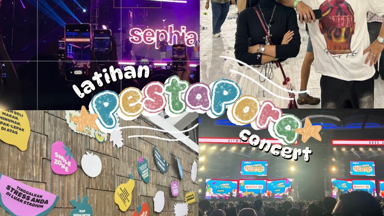 LATIHAN PESTAPORA ft. latihan menahan dahaga | .Feast, Bunkface, Hindia, Sheila On 7, Feel Koplo