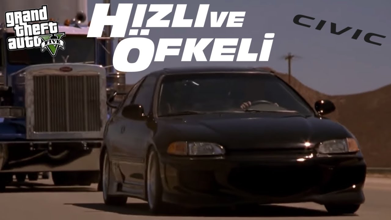 GTA 5 Online Hızlı ve Öfkeli 1 Siyah 1993 Honda EJ1 (Dewbauchee Massacro)