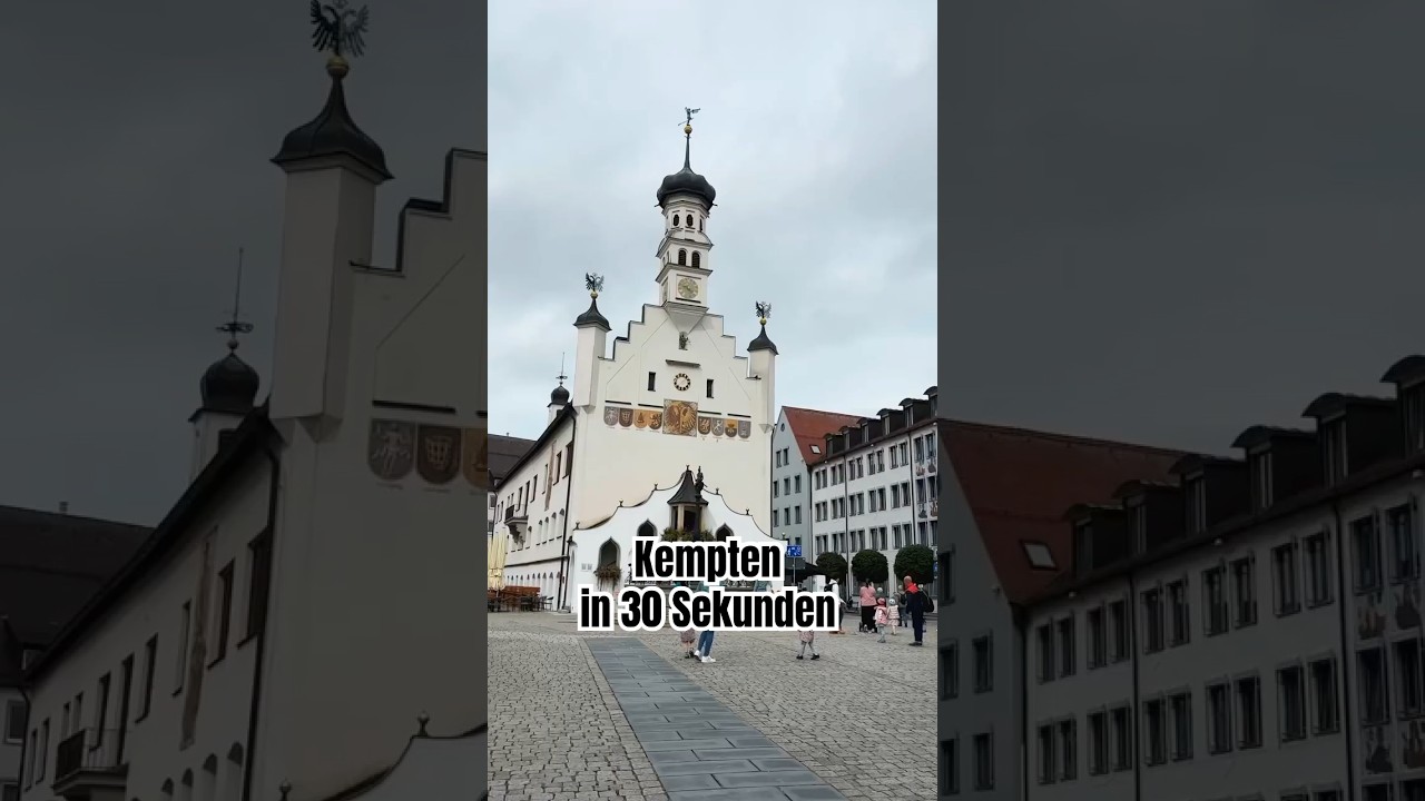 So sch&ouml;n ist Kempten!