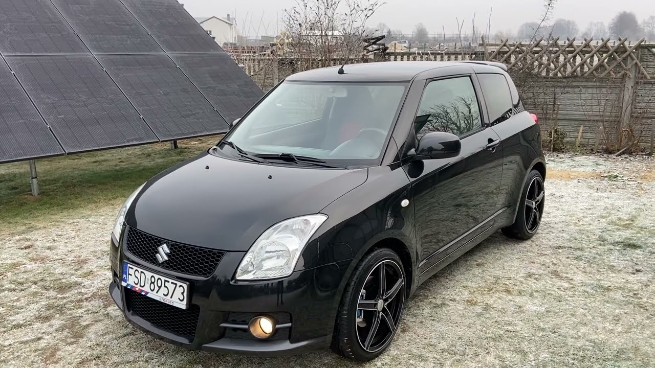 Suzuki Swift SPORT Prezentacja Samochodu