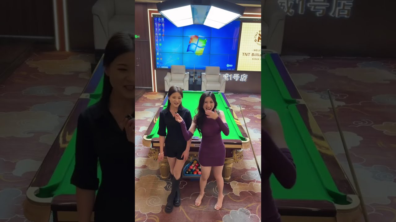 🔴 LIVE：🔥美女陪你聊球炫技|🔥Beauty & Billiards Live!