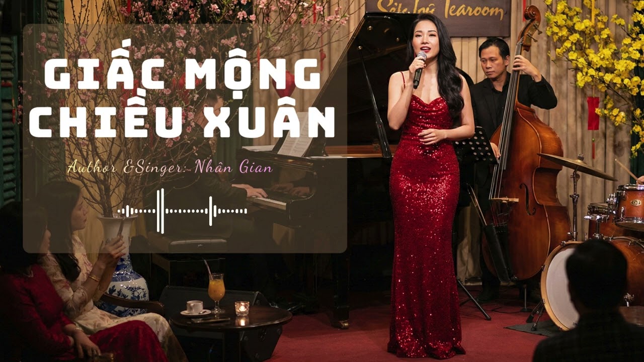 GIẤC MỘNG CHIỀU XUÂN | Nhạc xưa, thanh lịch dịu dàng