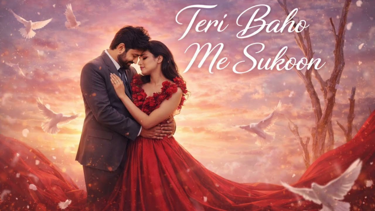 Teri Baho Me Sukoon 💞❣️💞❣️💞|| New Song || Romentic & Heart Touching Hindi Music Song 🎶🎵#yaadokasafar