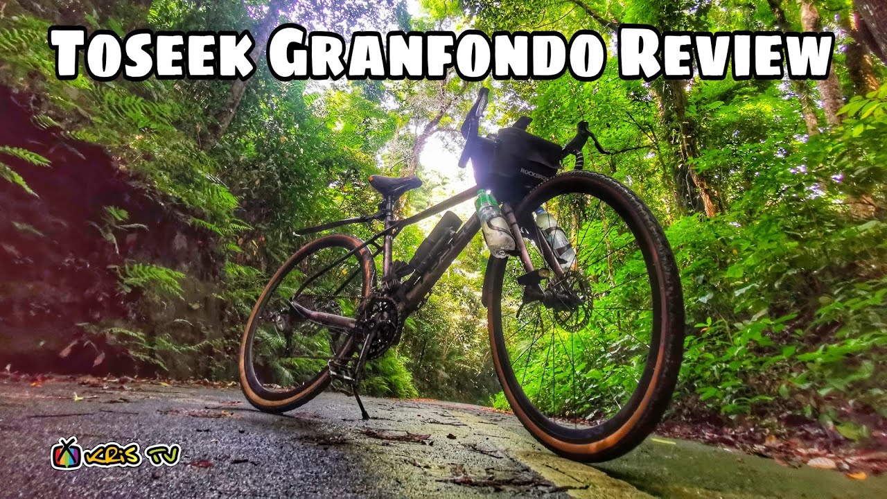 Toseek Granfondo Review | Kris TV