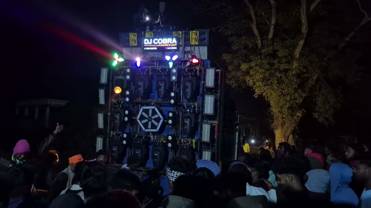 Dj cobra sound testing khunti chowka #sarzencabinet 