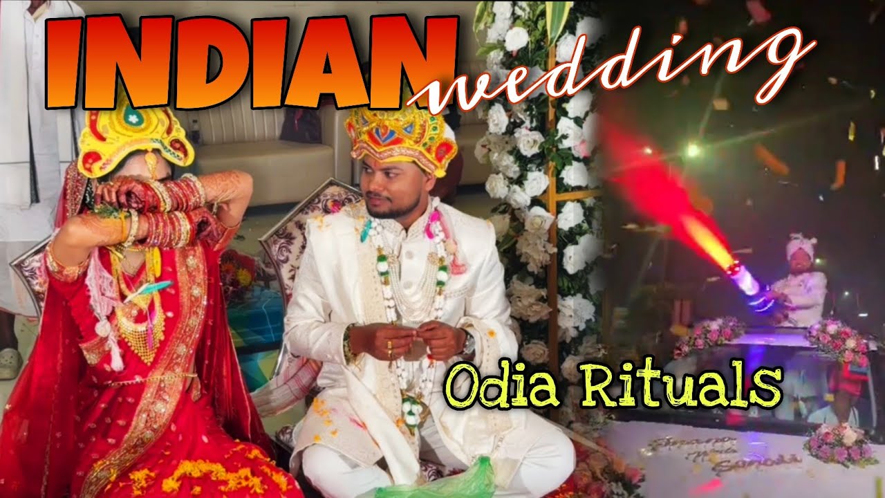 Indian Wedding//Odia Rituals(Jnana♥️Lucky) Food Items in Odia Marriage😋#wedding #food #odia 