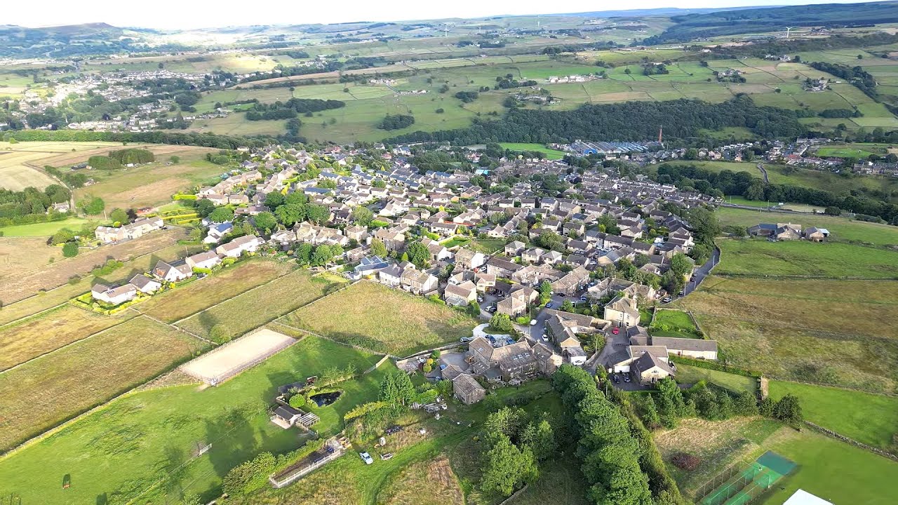 Upperthong 360 Drone 8 July 24