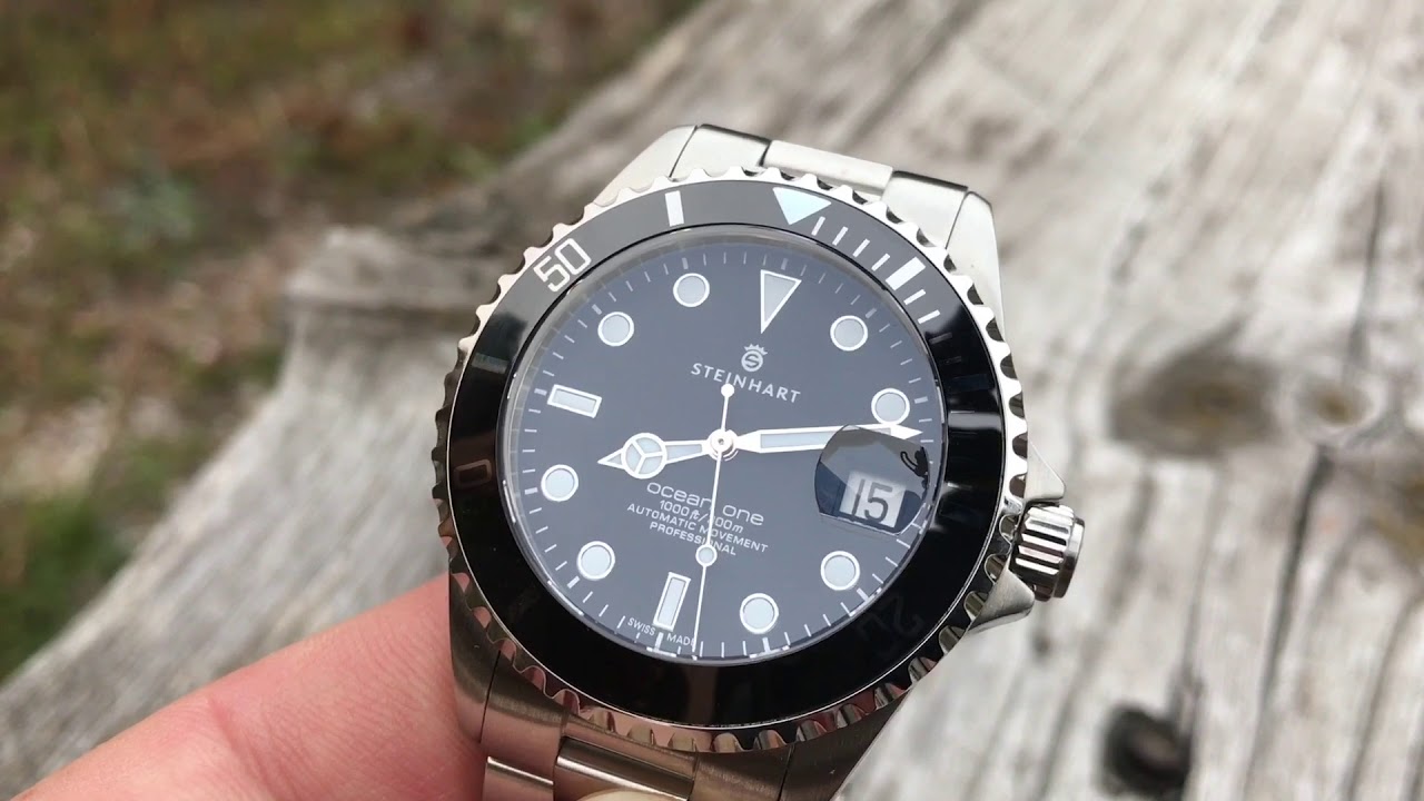 Steinhart 39mm ocean one (closing thoughts)