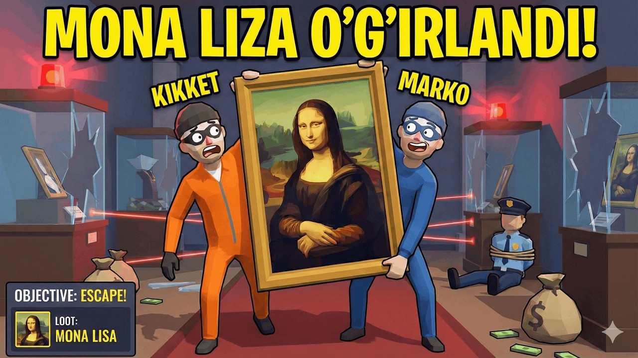 MARKO BILAN BANKNI TUNADIK! 💰 | One Armed Robber