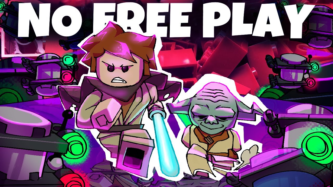 Can You 100% LEGO Star Wars WITHOUT FREEPLAY?
