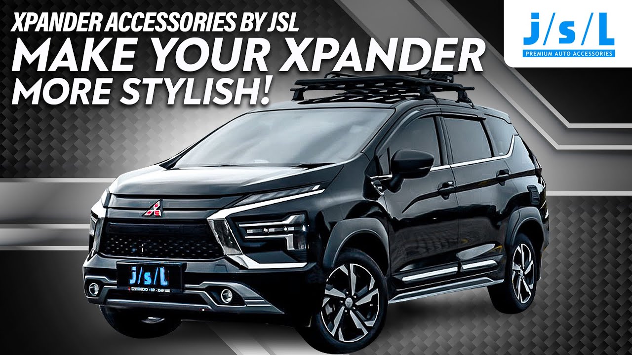 PREMIUM ACCESSORIES FOR XPANDER!!