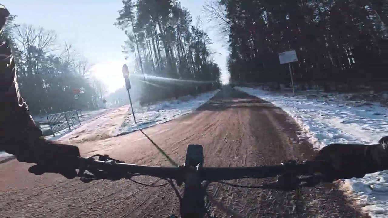 Śniegowe MTB #3 [sound only]
