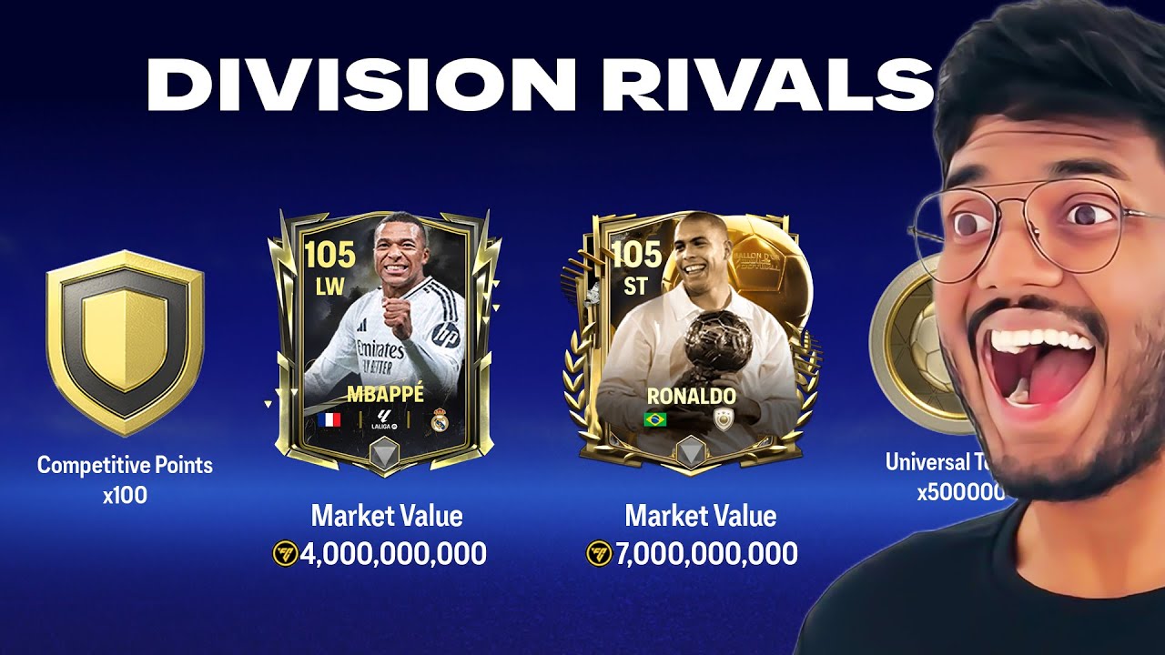 Я заработал почти 2 млрд монет в наградах Division Rivals - FC MOBILE!
