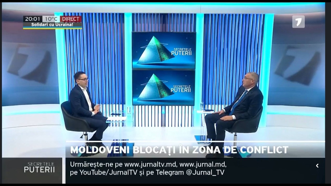 Online!  „Secretele Puterii” cu Alex Cozer.