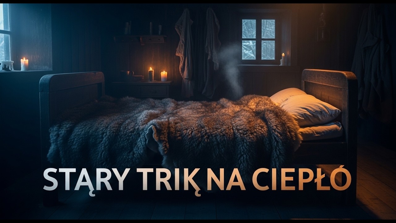 Stara Sztuczka: Łóżka, których dziadkowie używali, aby zatrzymać ciepło