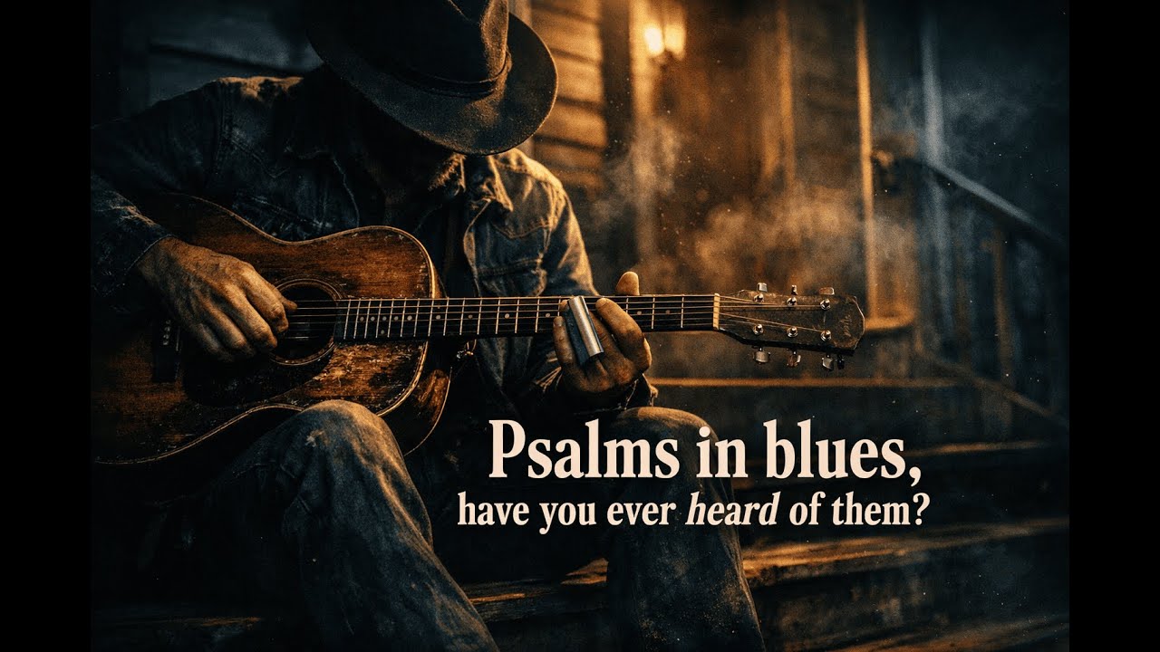 What If the Psalms Were Written as Blues Songs?