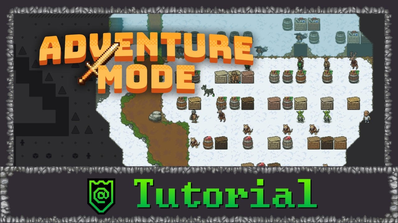 Dwarf Fortress - Learn Adventure Mode (Beginners Guide / Tutorial)