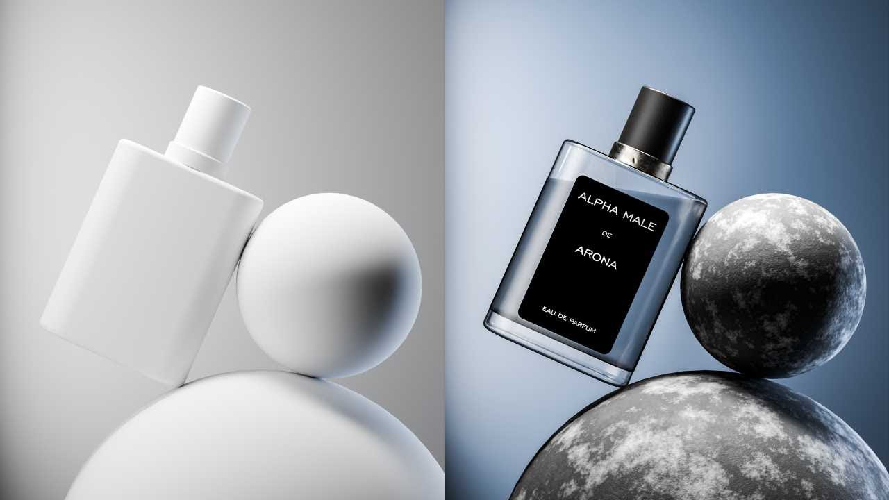 BLENDER 3D PRODUCT VISUALIZATION