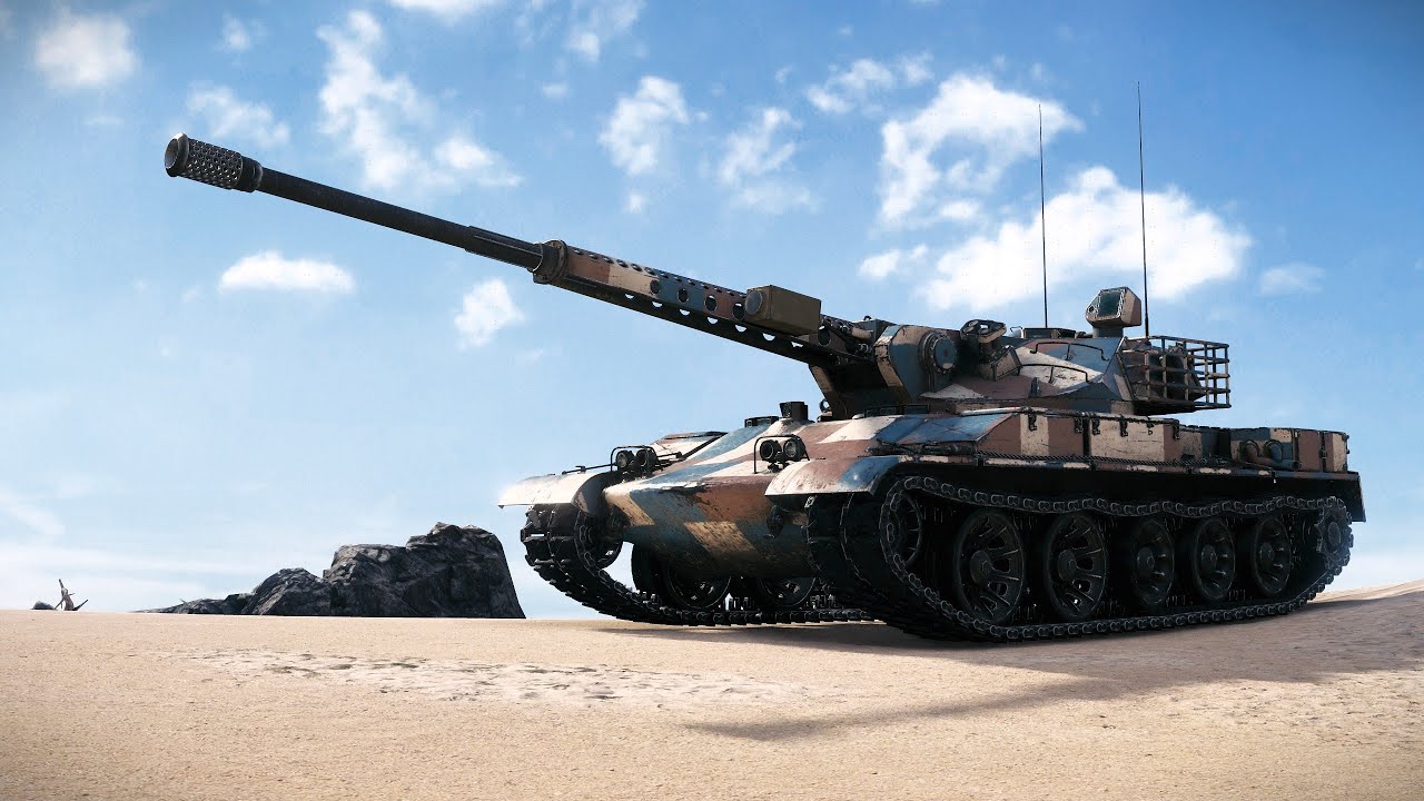 Ares 85: 100% Веселье, 0% Пощады - World of Tanks