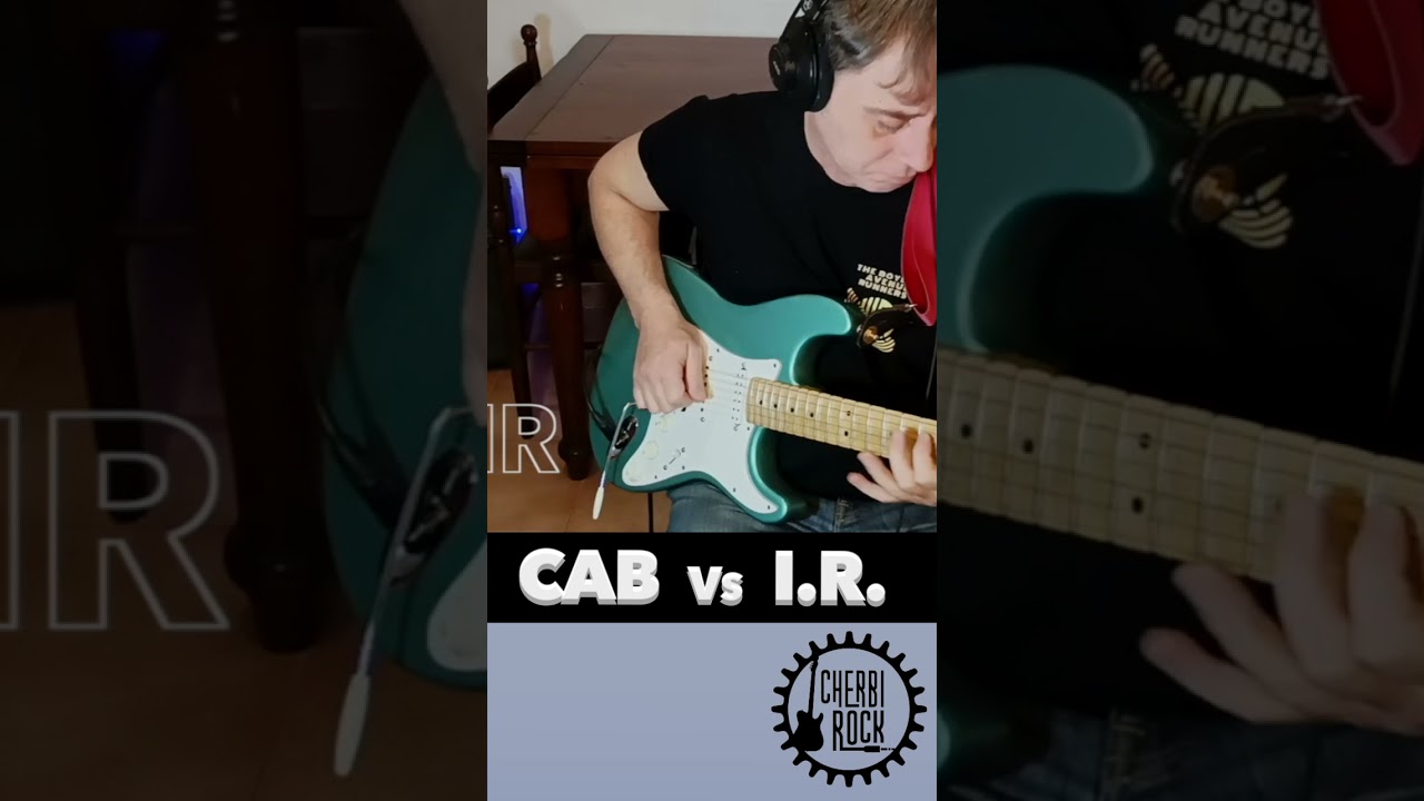 IR vs cab cosa sono Impulse Response? descrizione Zoom g6