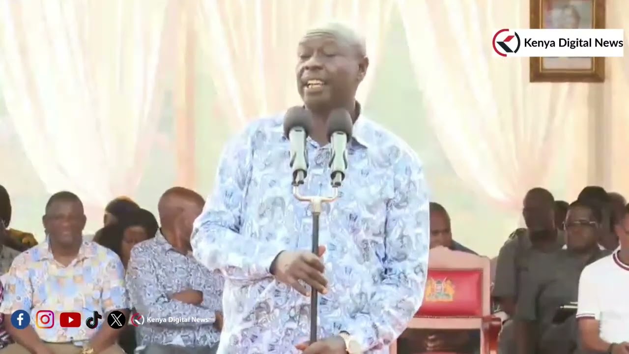 DP Gachagua warns land grabbers in Mombasa as he roars in Nyali!!