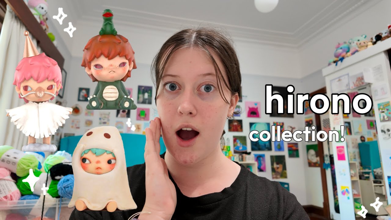showing you my HIRONO collection!