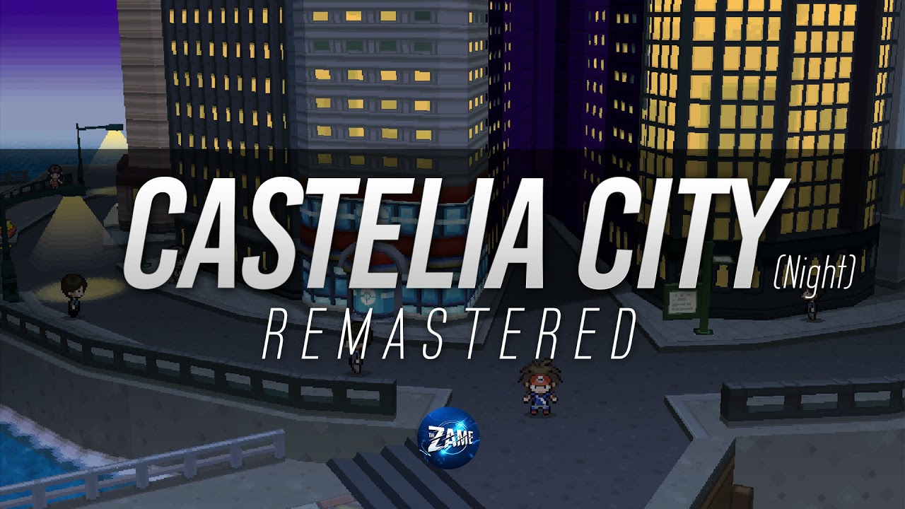 Castelia City (Night): Remastered ► Pokémon Black & White
