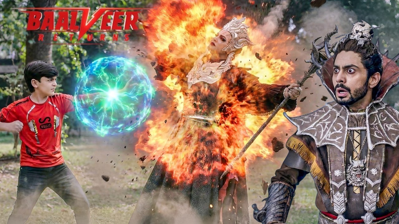 विवान ने गुस्से में अनोखी शक्ति से तिमनासा के उड़ाए चिथड़े | Baalveer Returns | #baalveer | #2026