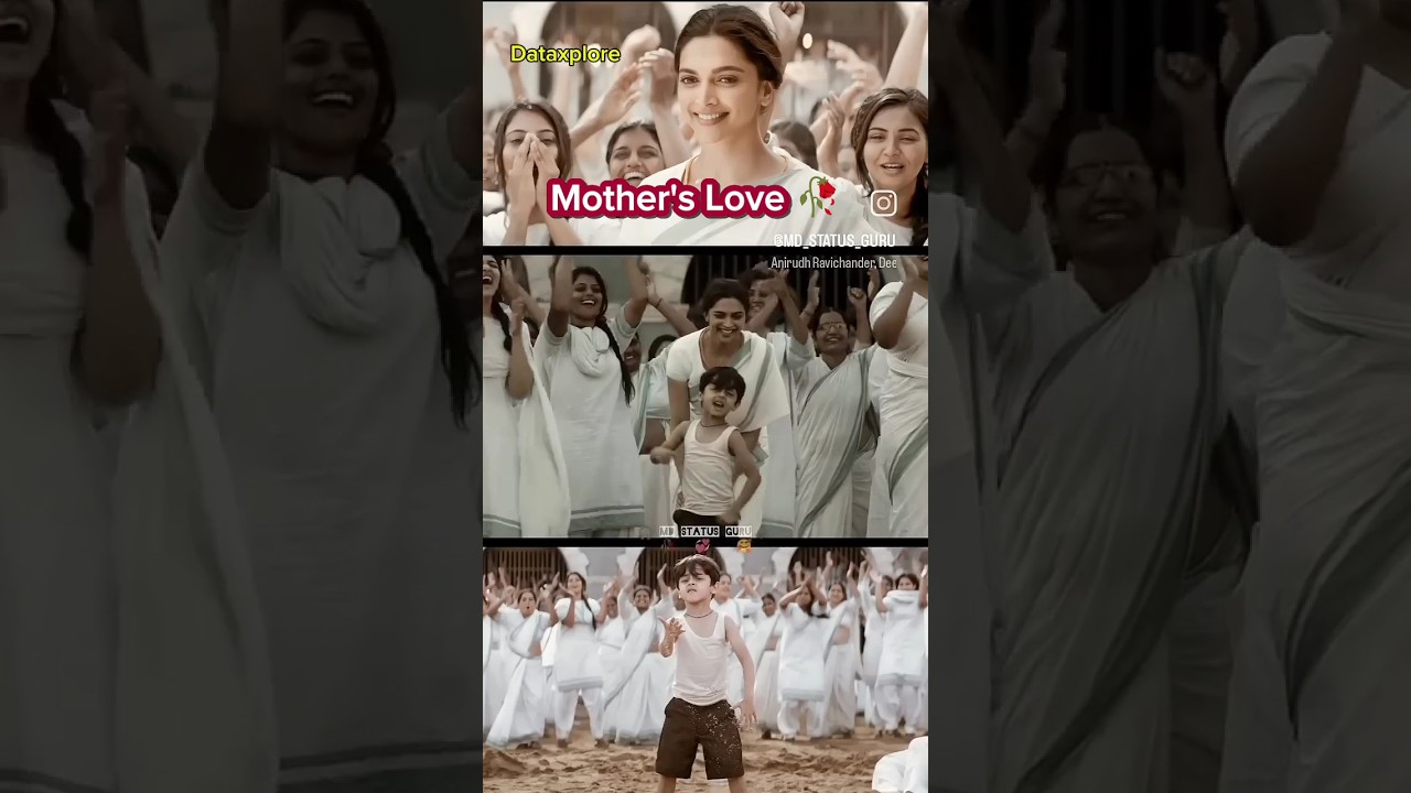 Mother's love 😍 Dipika Padukone 🥰