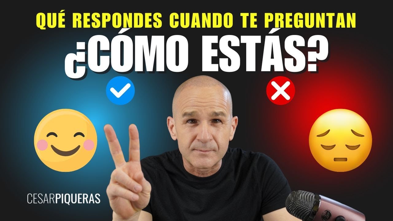¿Qué respondes cuando te preguntan 