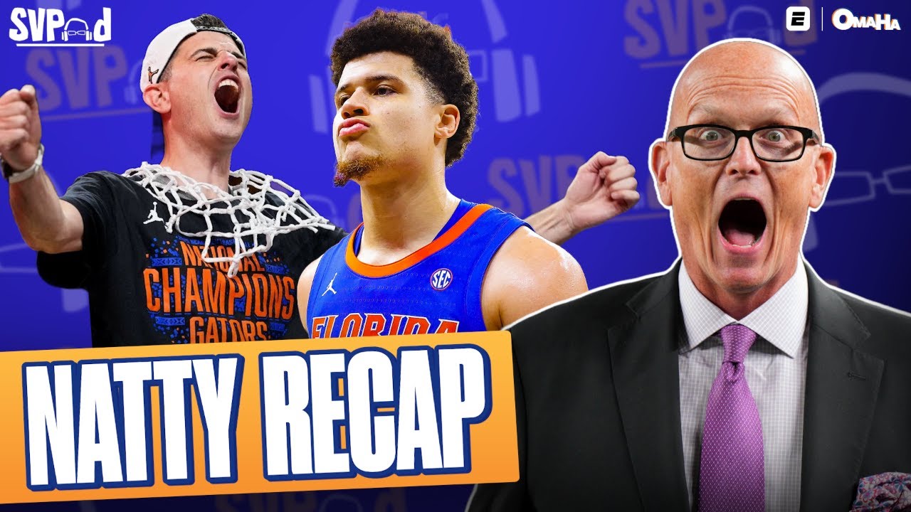 Florida WINS IT ALL 😤 FULL Recap + Masters Preview ⛳️ | SVPod