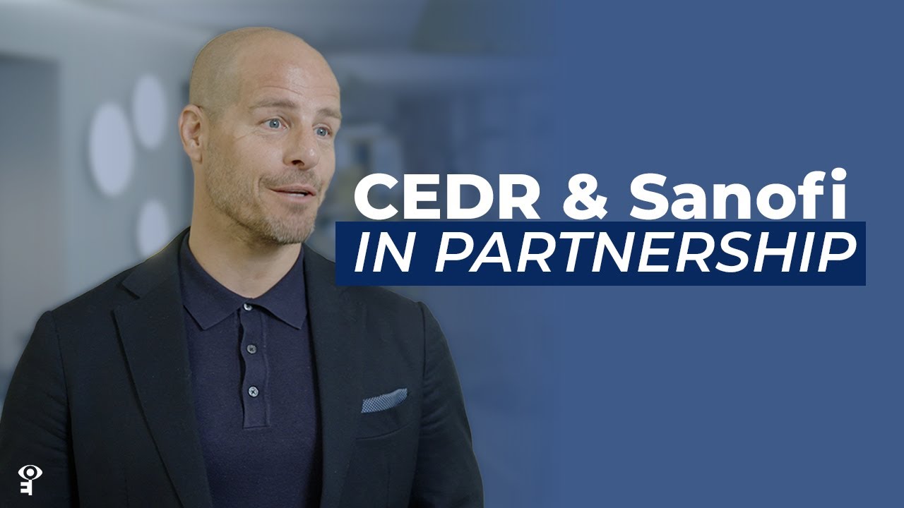 CEDR & Sanofi in Partnership