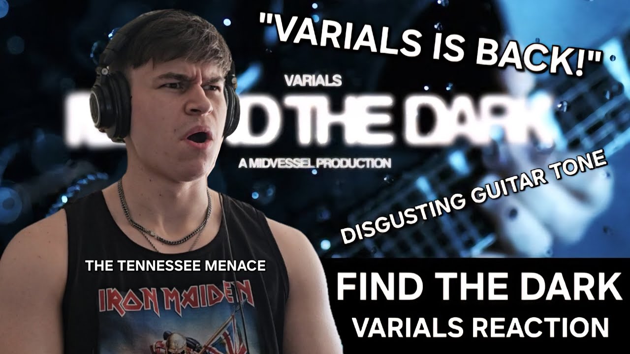 MUSICAL GENIUS REACTS TO FIND THE DARK BY VARIALS (THEY'RE BACK!)