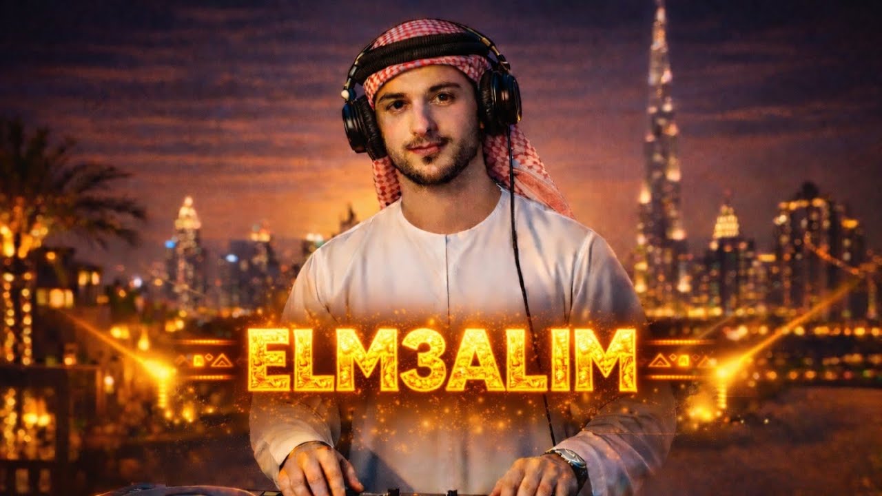 El M3ALIM | Amapiano x Afro House Remix (Arabic Song) 