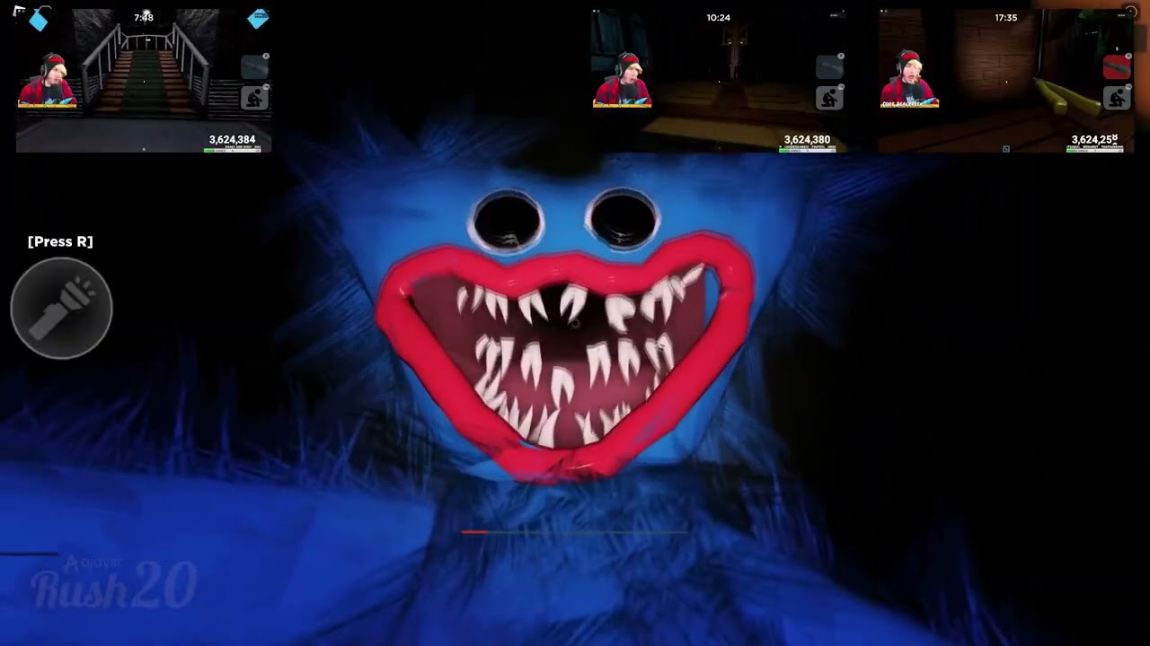 Roblox Poppy Playtime Jumpscares has a Sparta Remix