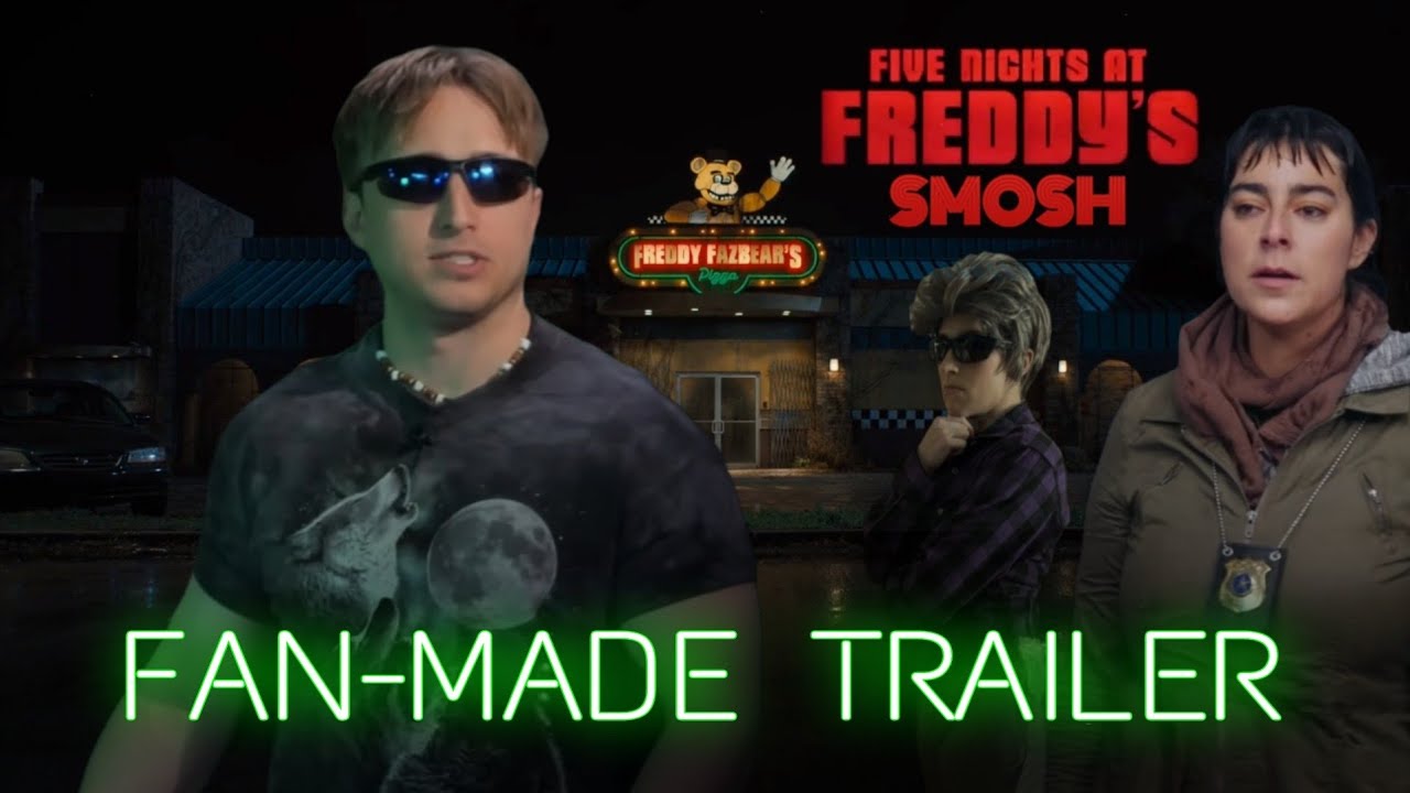 Five Nights at Freddy's Smosh | Fan-Made Trailer | Anomaly Smosh