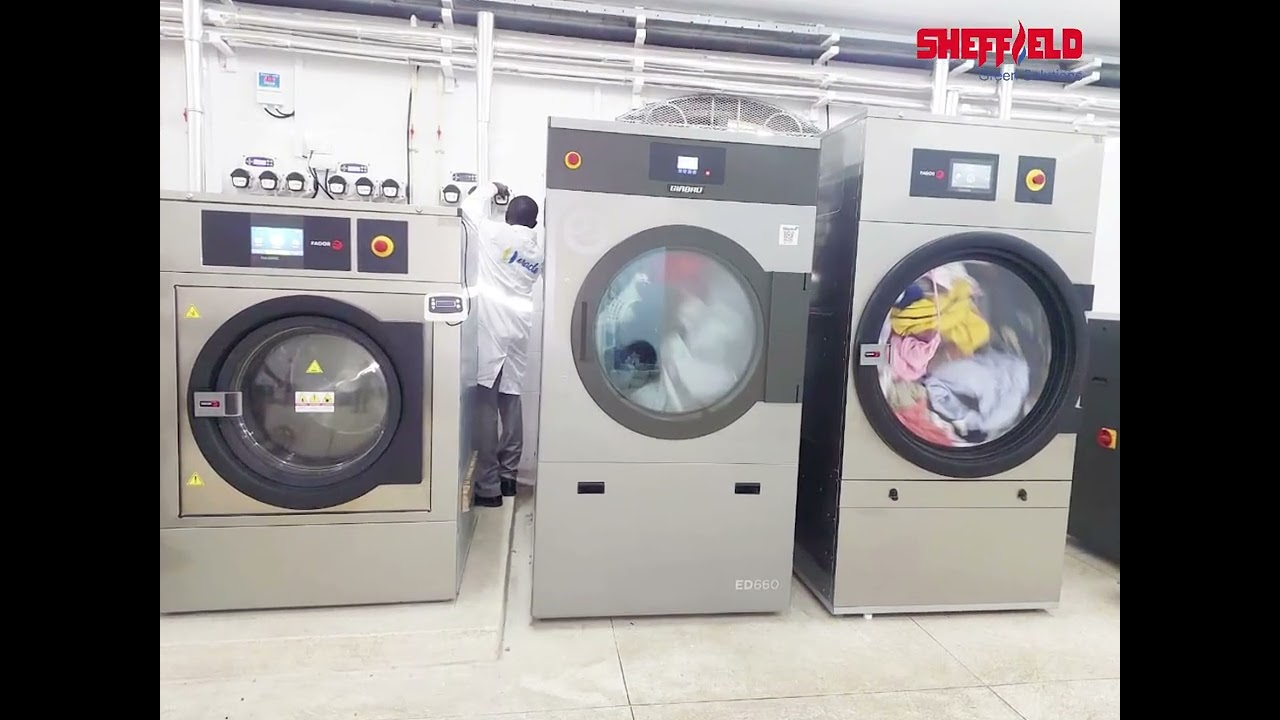 SHEFFIELD AFRICA LAUNDRY REFERENCES